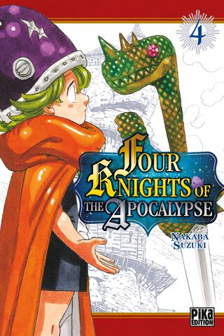 Manga - Four Knights Of The Apocalypse - Tome 04
